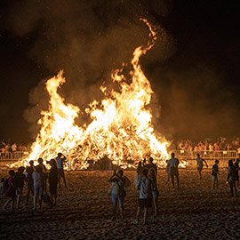 Nit de Sant Joan en el Grau de Castelló