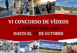 El Consorcio Camino del Cid aumenta la cuantía de los premios de su Concurso de Vídeos