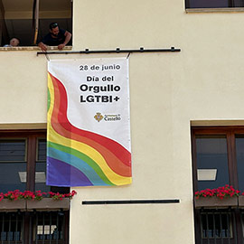 La concejalía de Igualdad colabora en los actos con motivo del Día del Orgullo LGTBI