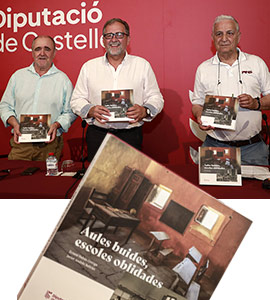 Presentación del libro, Aules buides, escoles oblidades de Ernest Nabàs y Javier Andrés