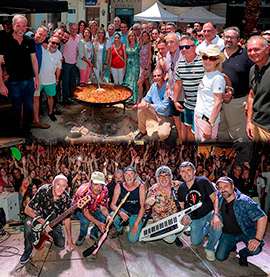 Día de las paellas, torrà de la sardína, música y más en Sant Pere