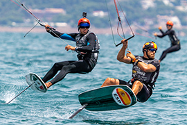 Castellón vuelve a posicionarse como destino del kitesurf olímpico