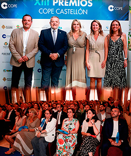 Entrega de los XIII Premios COPE Castellón