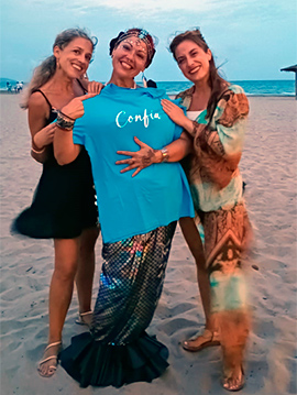 Viajes Alma Libre os da las Gracias! por vuestra bonita colaboración en el evento solidario que celebramos en Dharma Playa