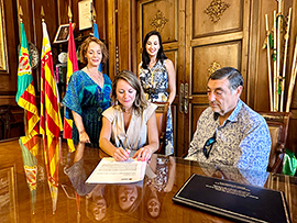 El Ayuntamiento da su conformidad a declarar  BIC el desfile de Gaiatas incluyendo al  monumento que es símbolo identitario de  Castellón