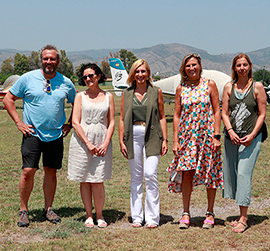 La Vuelta Ibérica en aviación ligera llega al Aeroclub de Castellón