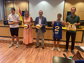 Castellón se convertirá en capital del vóley playa al reunir a 250 deportistas de toda España este fin de semana