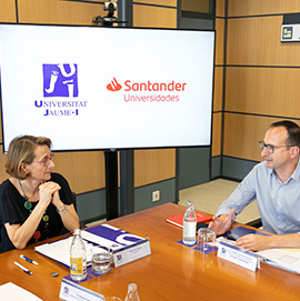 Banco Santander y la UJI impulsan conjuntamente la formación y el emprendimiento universitario
