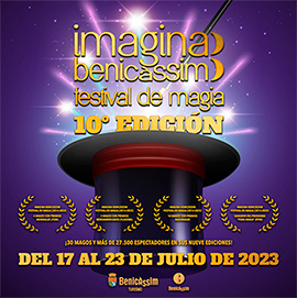 Imagina Benicàssim, festival de magia