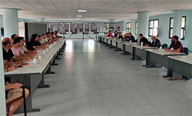 Constituida la mesa negociadora del VII convenio colectivo para la industria de fabricación de azulejos y baldosas cerámicas de la Comunidad Valenciana