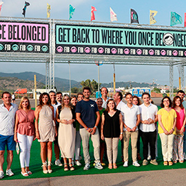 Visita institucional a las instalaciones del FIB en Benicàssim