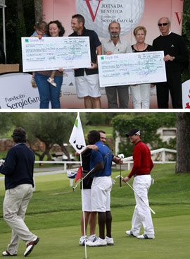 Fotos Torneo de Golf PRO-AM invitados V Jornada Benéfica de la Fundación Sergio García