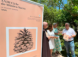 La música sacra resonará en el Monasterio del Desert de les Palmes a partir del 19 de julio