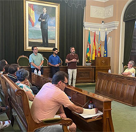 El gobierno de Castellón pide colaboración a las asociaciones de vecinos para empezar a limpiar acequias y caminos