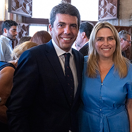 La presidenta de la Diputación tiende la mano al presidente de la Generalitat “para que Castellón avance con el esfuerzo de ambas administraciones”