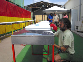 Rototom Sunsplash 2011: Venta de abonos + cocinas de vitro en  zona de acampada