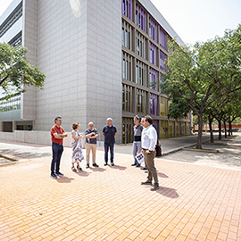 Nuevo edificio de investigación en la Universitat Jaume I, UJI