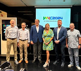 Susana Fabregat: “La Media Maratón de Castellón es una competición de referencia en la media distancia. Trabajamos para que Castellón sea capital del deporte”