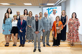 El doctor Carlos Vilar tomó posesión de la presidencia del Colegio de  Médicos de Castellón