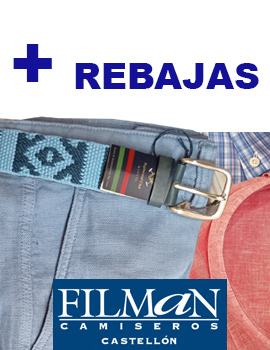 Segundas rebajas en FILMAN CAMISEROS