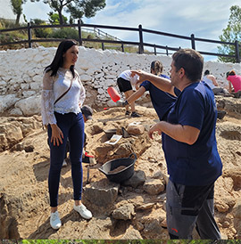Campo de voluntariado arqueológico de verano  en Castellón