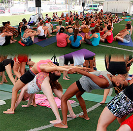 XI Festival de Yoga – Playas de Castelló 2023