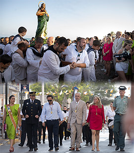 Marta Barrachina ensalza el Desembarco de Santa María Magdalena de Moncofa en su 600º aniversario