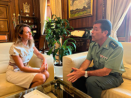 Castellón acogerá la exposición de los medios que la Guardia Civil destinará a cubrir ´La Vuelta´ ciclista a España