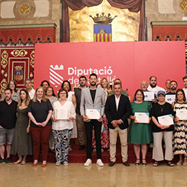La Diputación de Castellón suma 20 nuevas empresas certificadas con la marca 'Castelló Ruta de Sabor' y apuesta por aumentar el apoyo a los productos locales