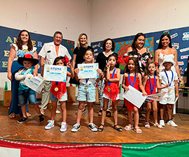 La concejala de Igualdad asiste a la clausura de la Escuela de Verano de la Asociación Gitana de Castellón