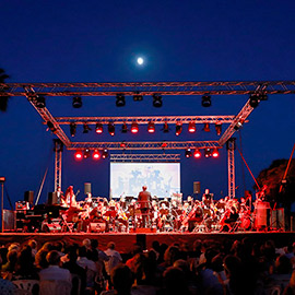 Concert al Mediterrani. Una nit de cine