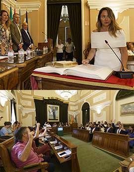 El Pleno de organización del Ayuntamiento de Castellón define el régimen de funcionamiento interno para los próximos cuatro años