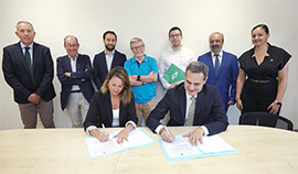 Castellón sella un acuerdo por la estabilidad del gobierno
