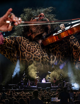 Ara Malikian en el Som Festival del Real Club Náutico de Castellón