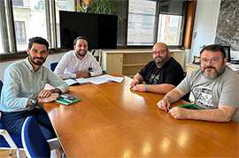 Castellón tendrá un Plan de accesibilidad de la ciudad que contará con la opinión de los colectivos de personas con discapacidad