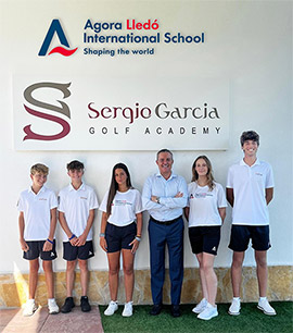 Agora Lledó  presenta a los primeros alumnos de su programa Ayuda al Deportista de élite