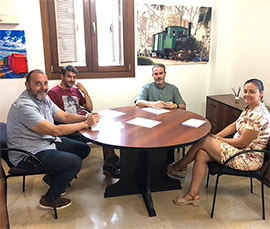 La concejal de Turismo, Arantxa Miralles, apuesta por promocionar el ocio nocturno de Castellón