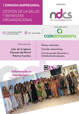 I Jornada Empresarial en Castellón de la Asociación Networking Directivas y Empresarias de Castellón en noviembre