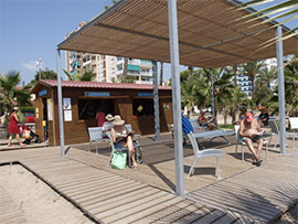 Benicàssim planifica actividades infantiles y de promoción de la lectura durante todo el año  en la Biblioteca de la Mar de Heliópolis