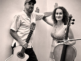 Nits al Claustre se despide hoy con el concierto de Antonio Selfa y Gloria Aleza en el Museu de Belles Arts de Castelló