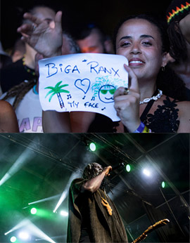 La segunda jornada del Rototom Sunsplash en Benicàssim con el reggae más reivindicativo