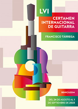 El Certamen Internacional de Guitarra Clásica Francisco Tárrega empezará el 24 de agosto con 40 guitarristas de 16 nacionalidades distintas