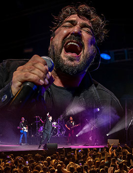 Éxito de Antonio Orozco en el SOM festival Castelló