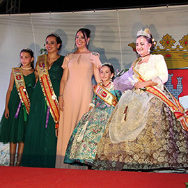 Irune Gallego y Saray Marín, reinas de las Fiestas Patronales de Torreblanca