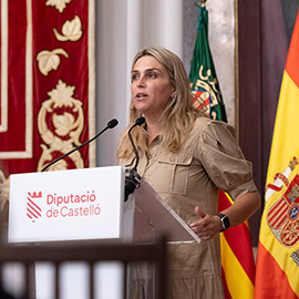 La presidenta de la Diputación trabaja junto al Consell para que la recuperación del CICU en la provincia de Castellón sea inminente