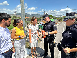 Begoña Carrasco: ´El refuerzo de la vigilancia y la utilización de drones ya han posibilitado 27 denuncias por vertidos incontrolados´