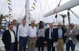 Presentación del VIII Memorial Juan Moreno, el mejor espectáculo de vela de Cruceros en la Comunidad Valenciana