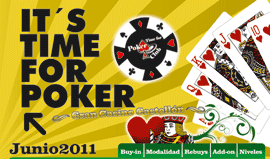 Más poker en el Gran Casino Castellón durante el mes de junio