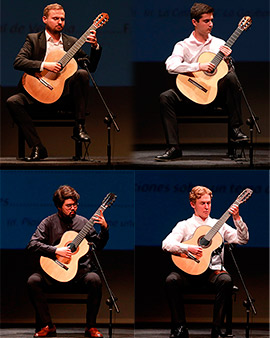 Primera semifinal del Certamen Internacional de Guitarra Francisco Tárrega