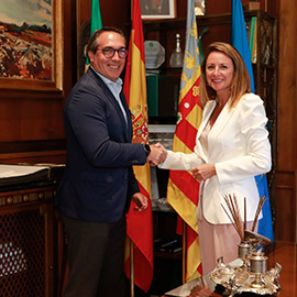 Anuncio de compromiso mutuo de fortalecer la relación Puerto-ciudad para contribuir al impulso económico de Castellón